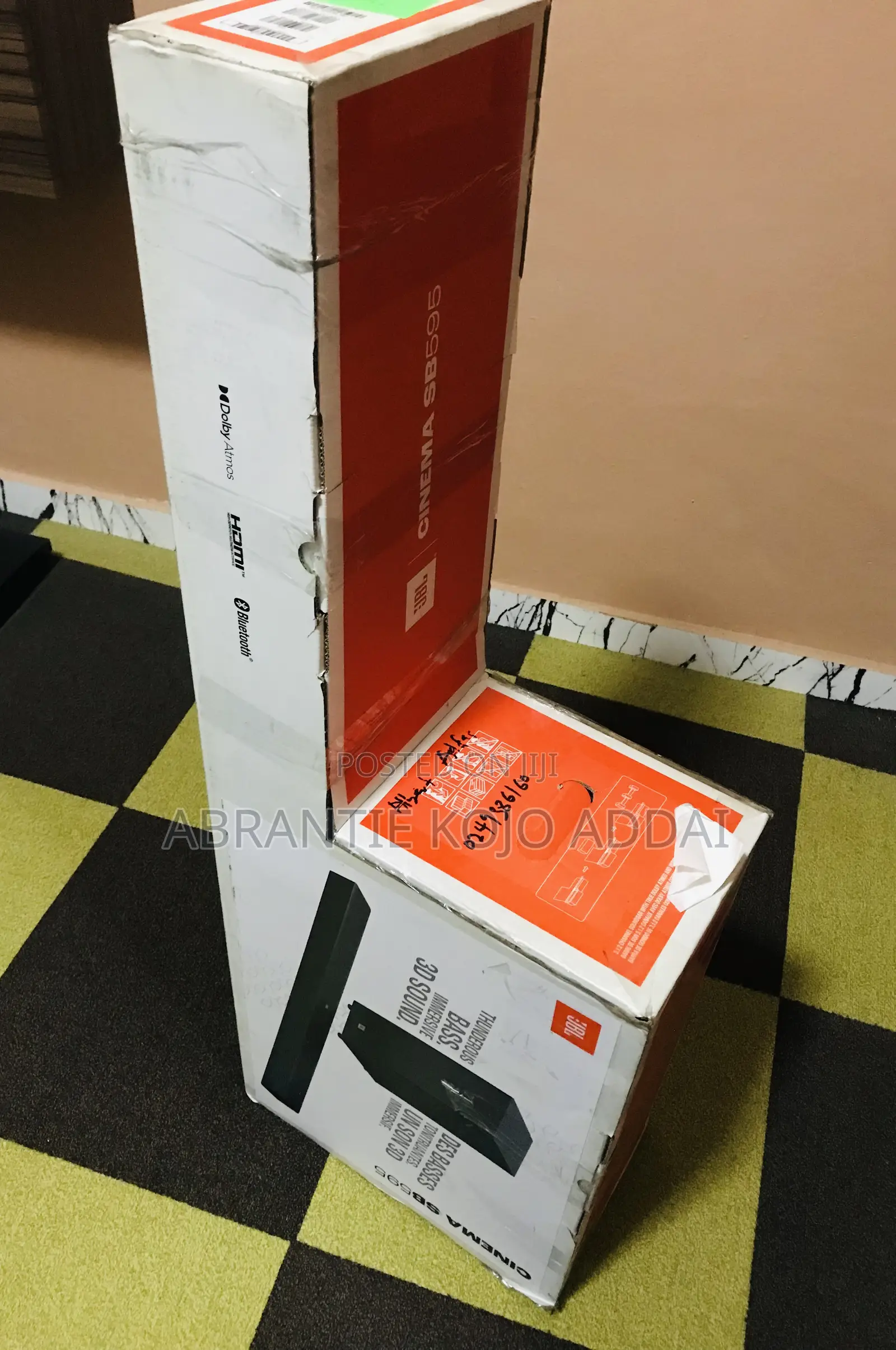 JBL Sb595 Soundbar