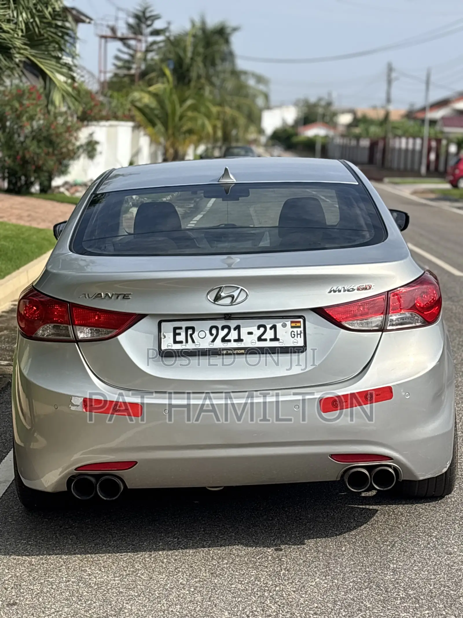 Hyundai Avante 2010 Silver