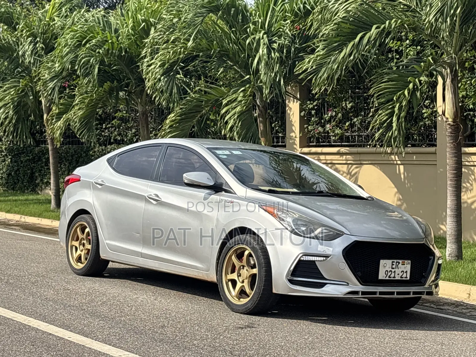 Hyundai Avante 2010 Silver