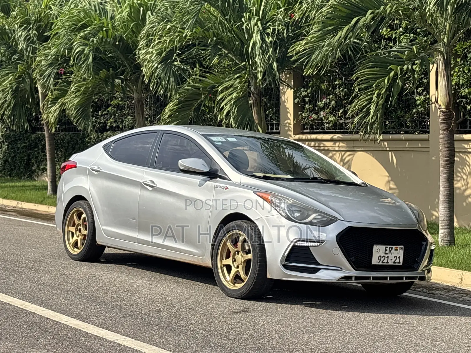 Hyundai Avante 2010 Silver