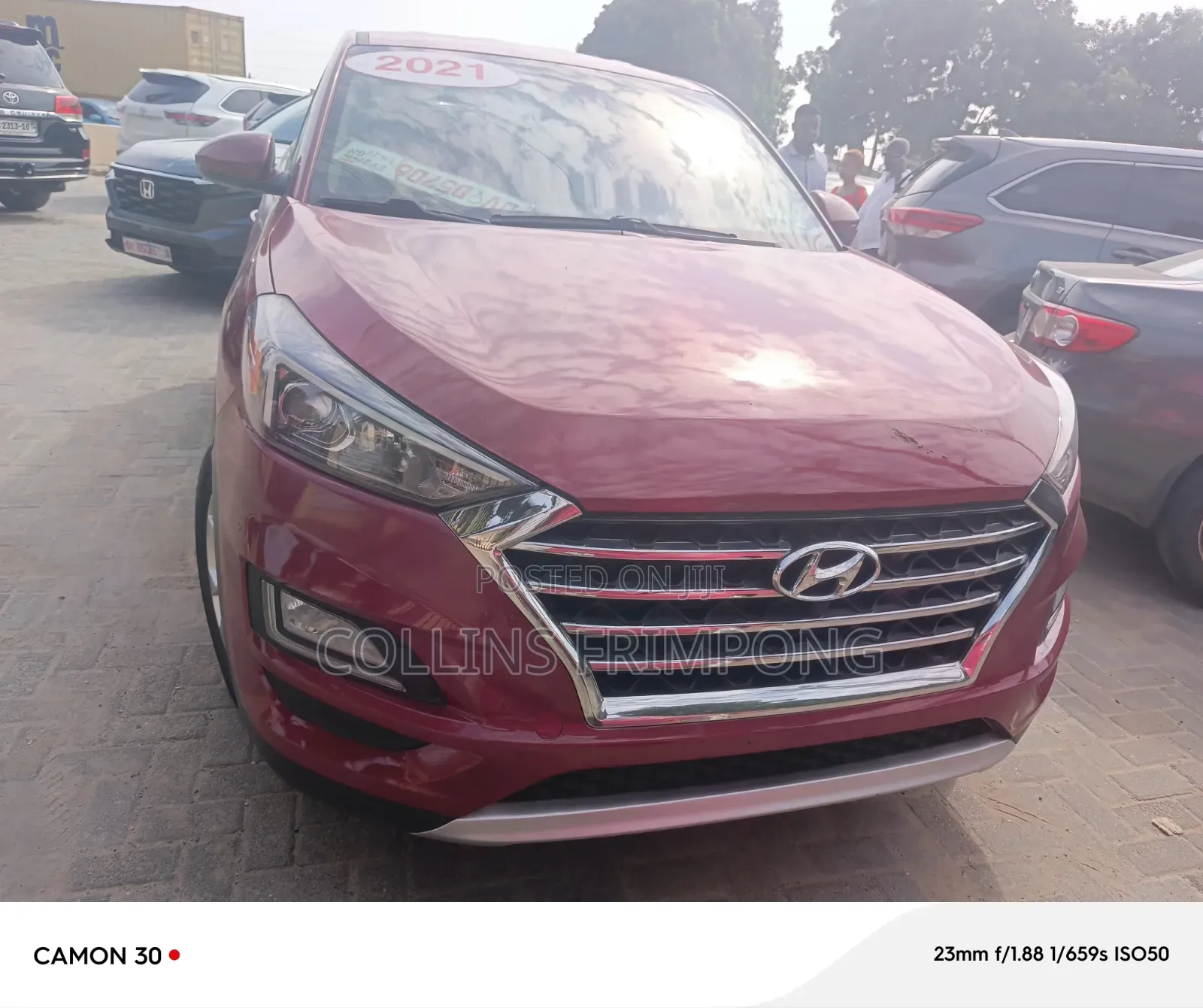 Hyundai Tucson 2021 Red