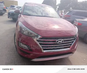 Hyundai Tucson 2021 Red