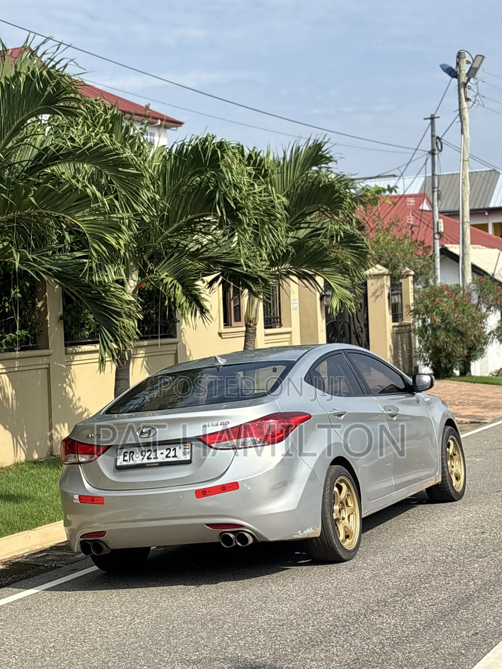 Hyundai Avante 2010 Silver