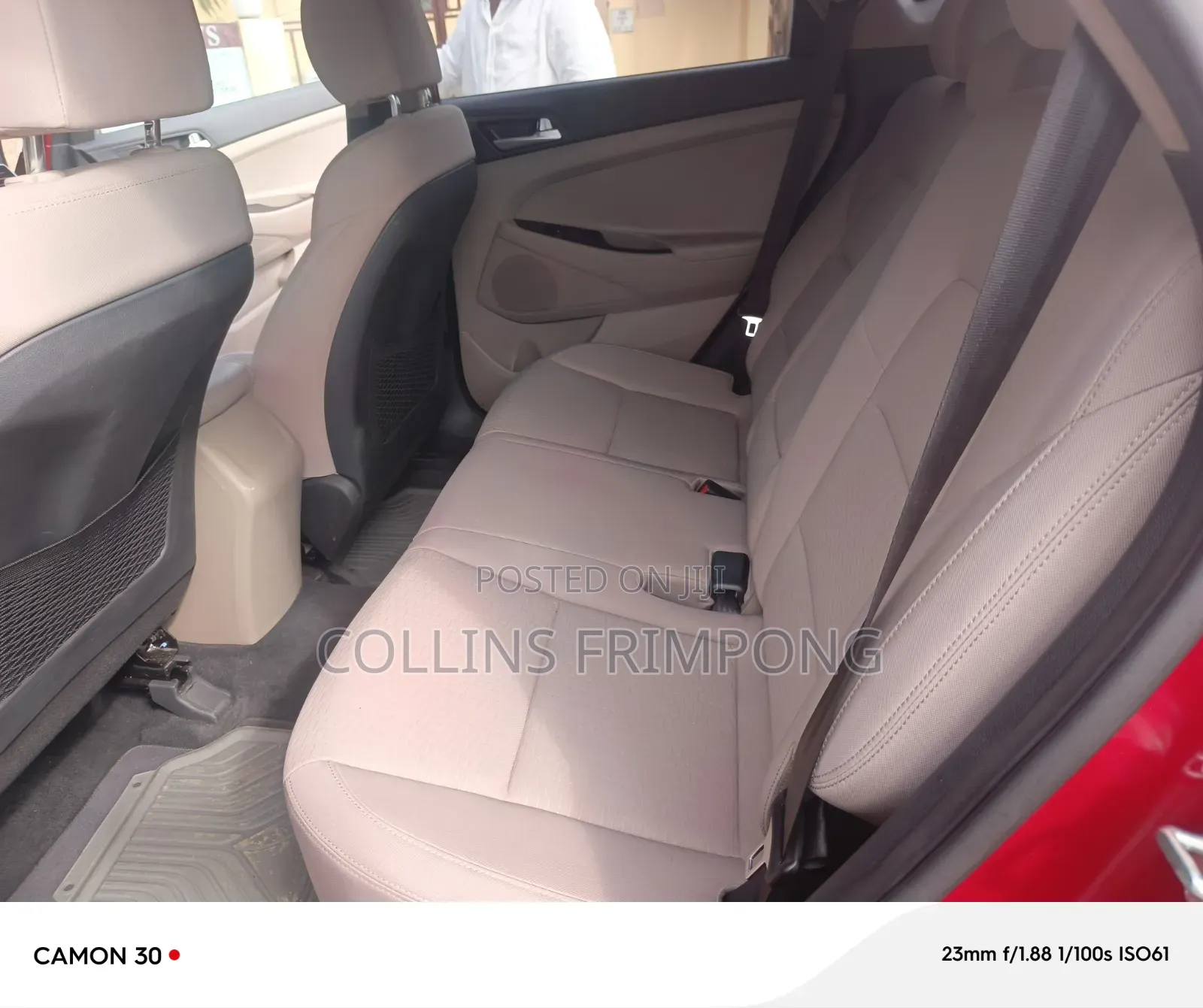 Hyundai Tucson 2021 Red