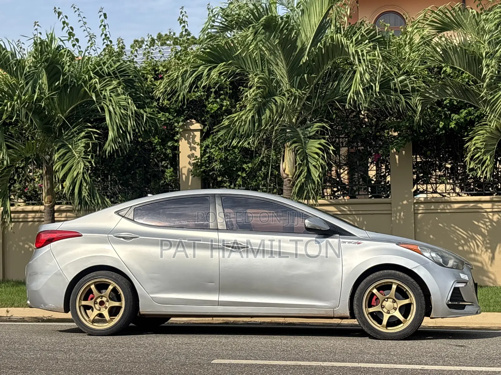 Hyundai Avante 2010 Silver