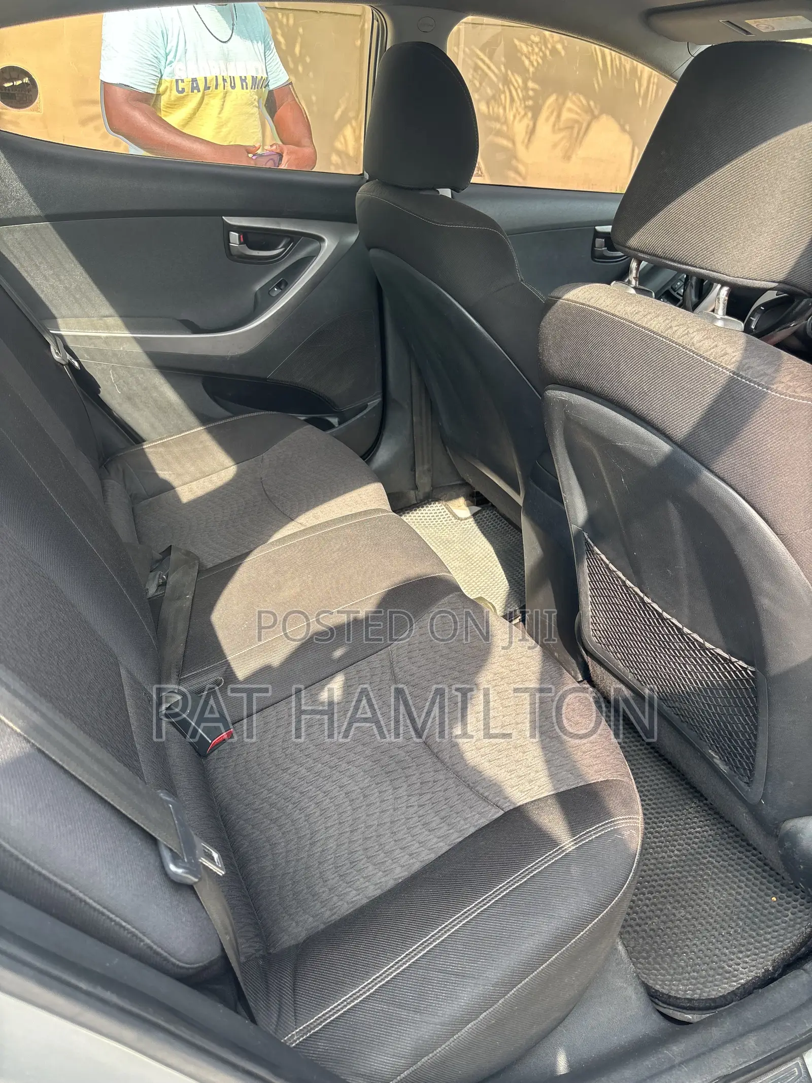 Hyundai Avante 2010 Silver