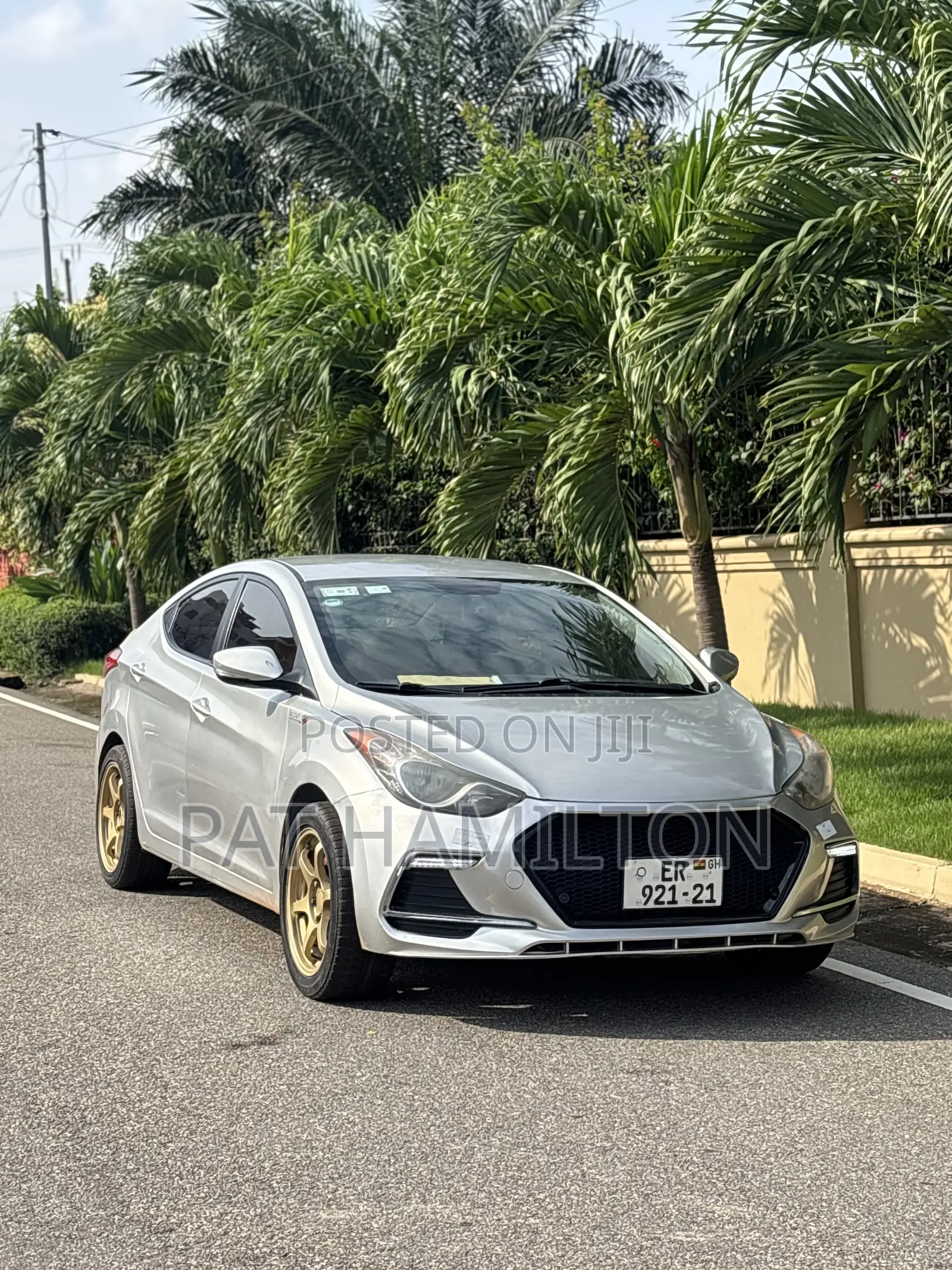 Hyundai Avante 2010 Silver
