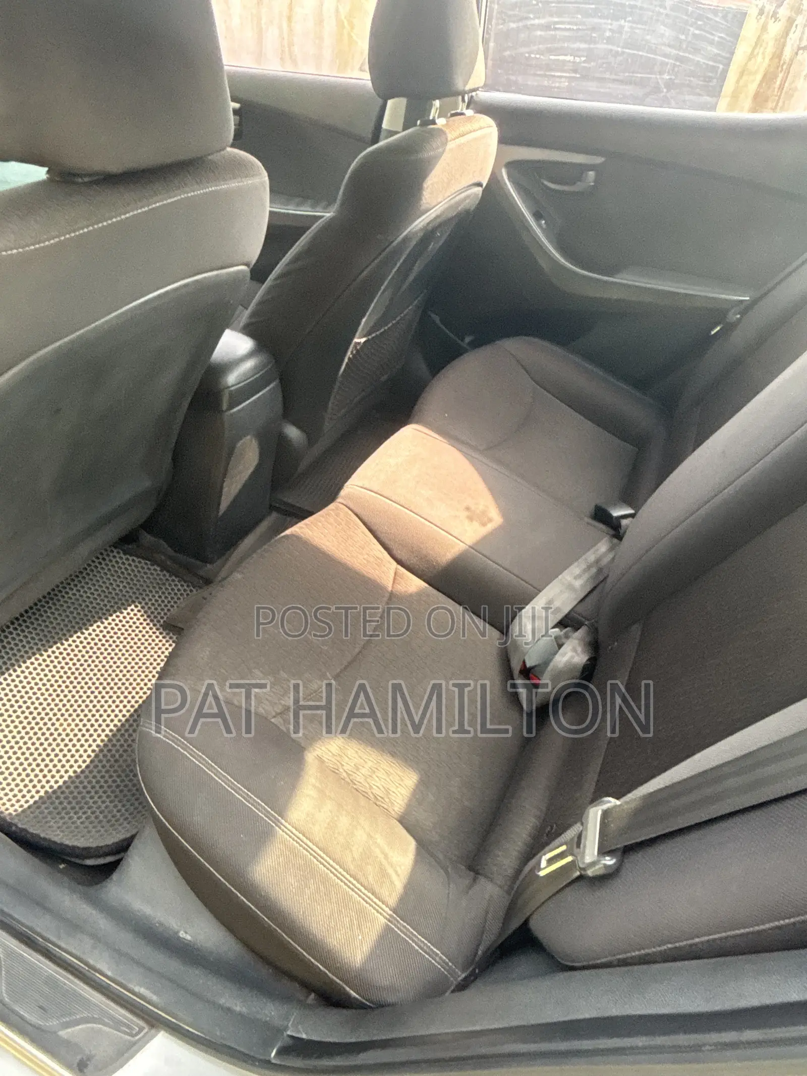 Hyundai Avante 2010 Silver