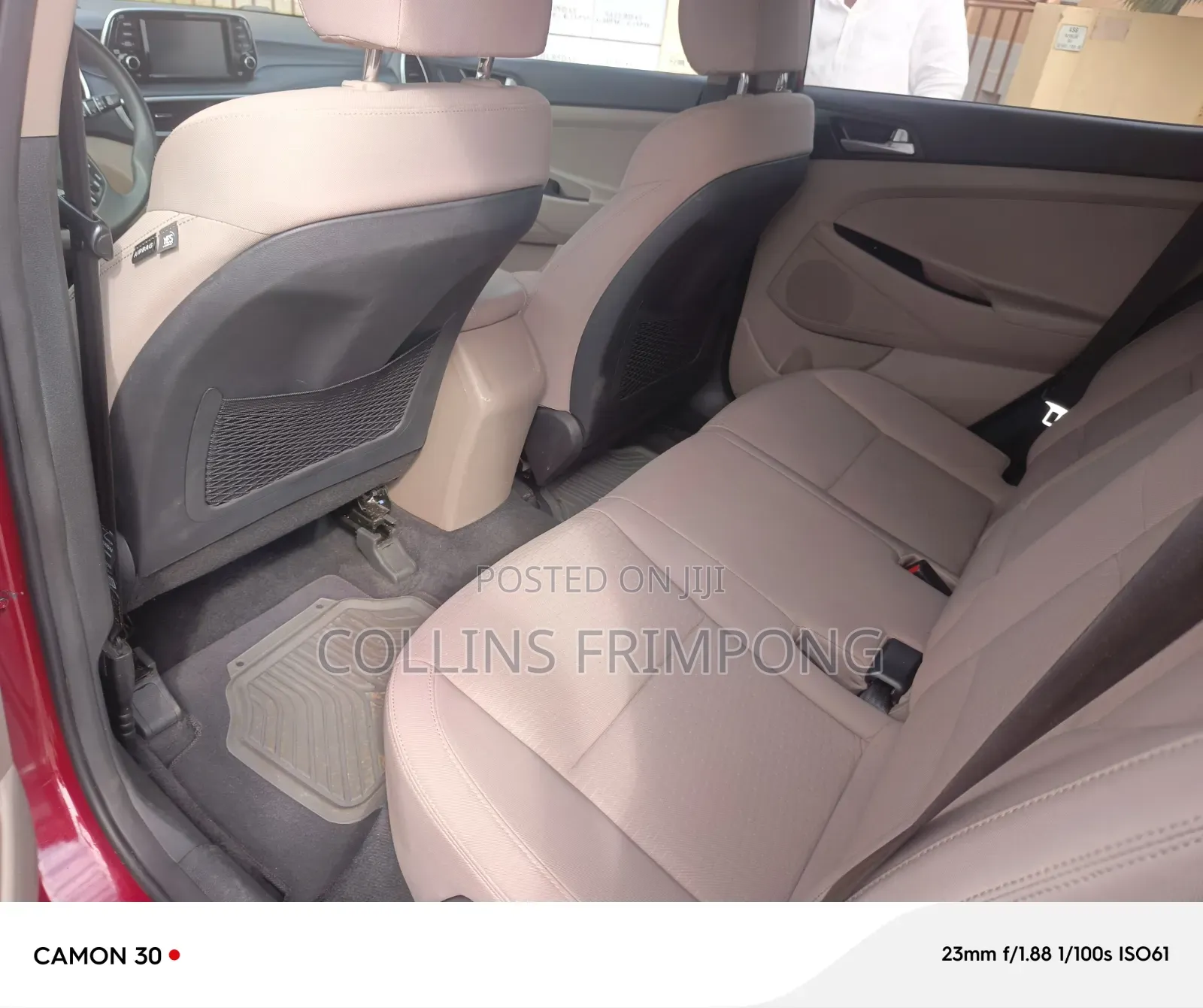 Hyundai Tucson 2021 Red