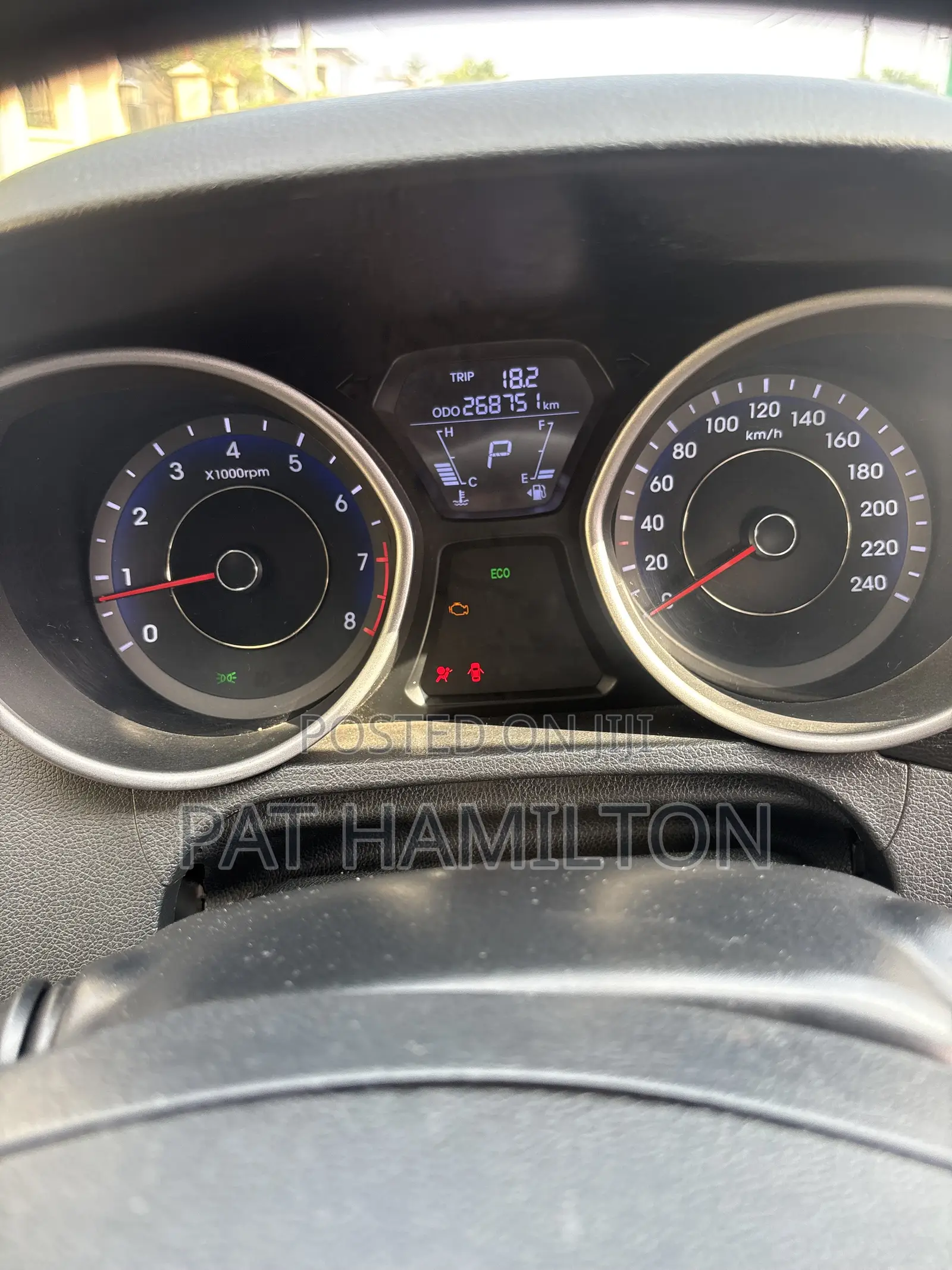 Hyundai Avante 2010 Silver