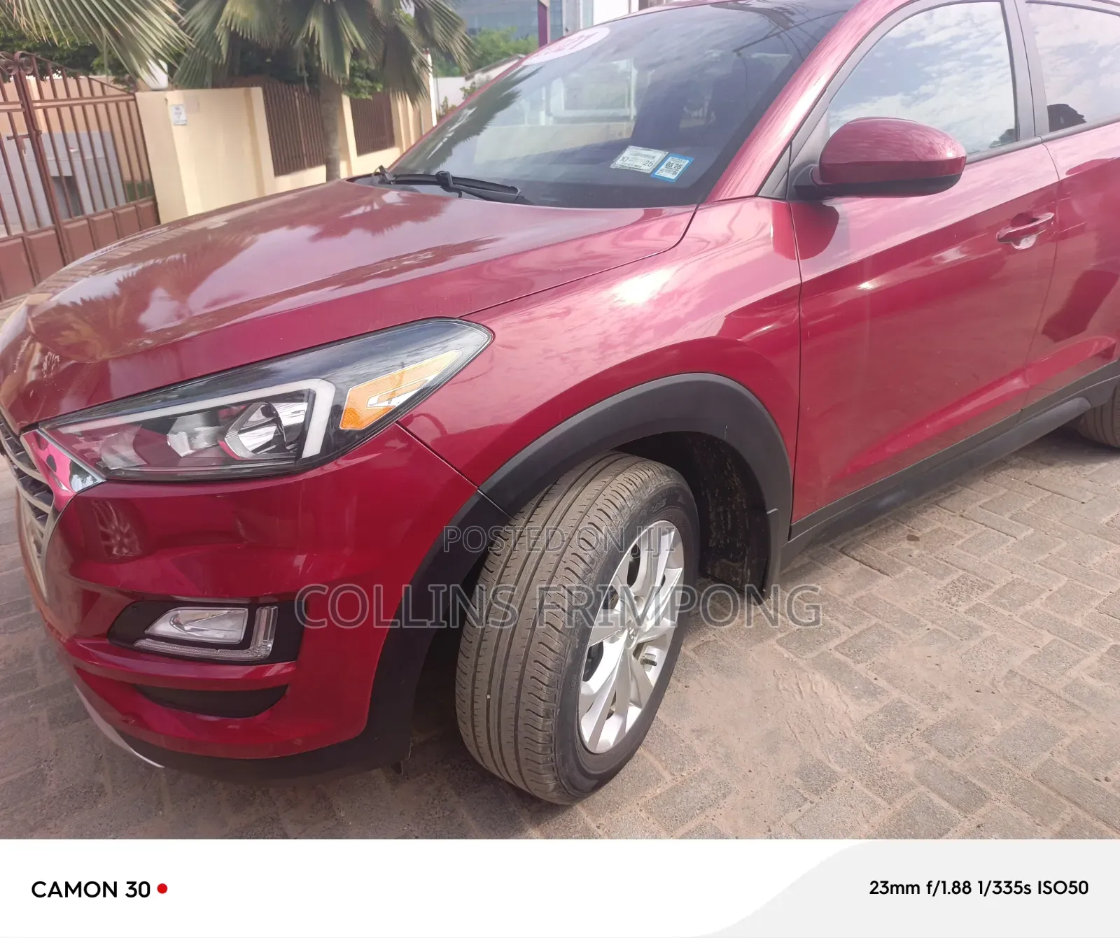 Hyundai Tucson 2021 Red