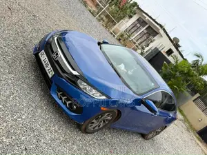 Honda Civic 2016 Blue