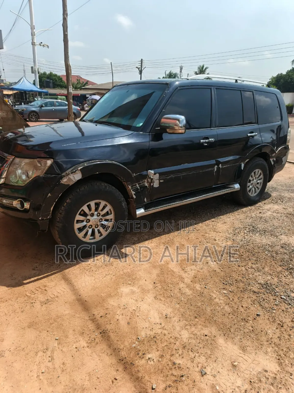Mitsubishi Pajero 3.0 2010 Black