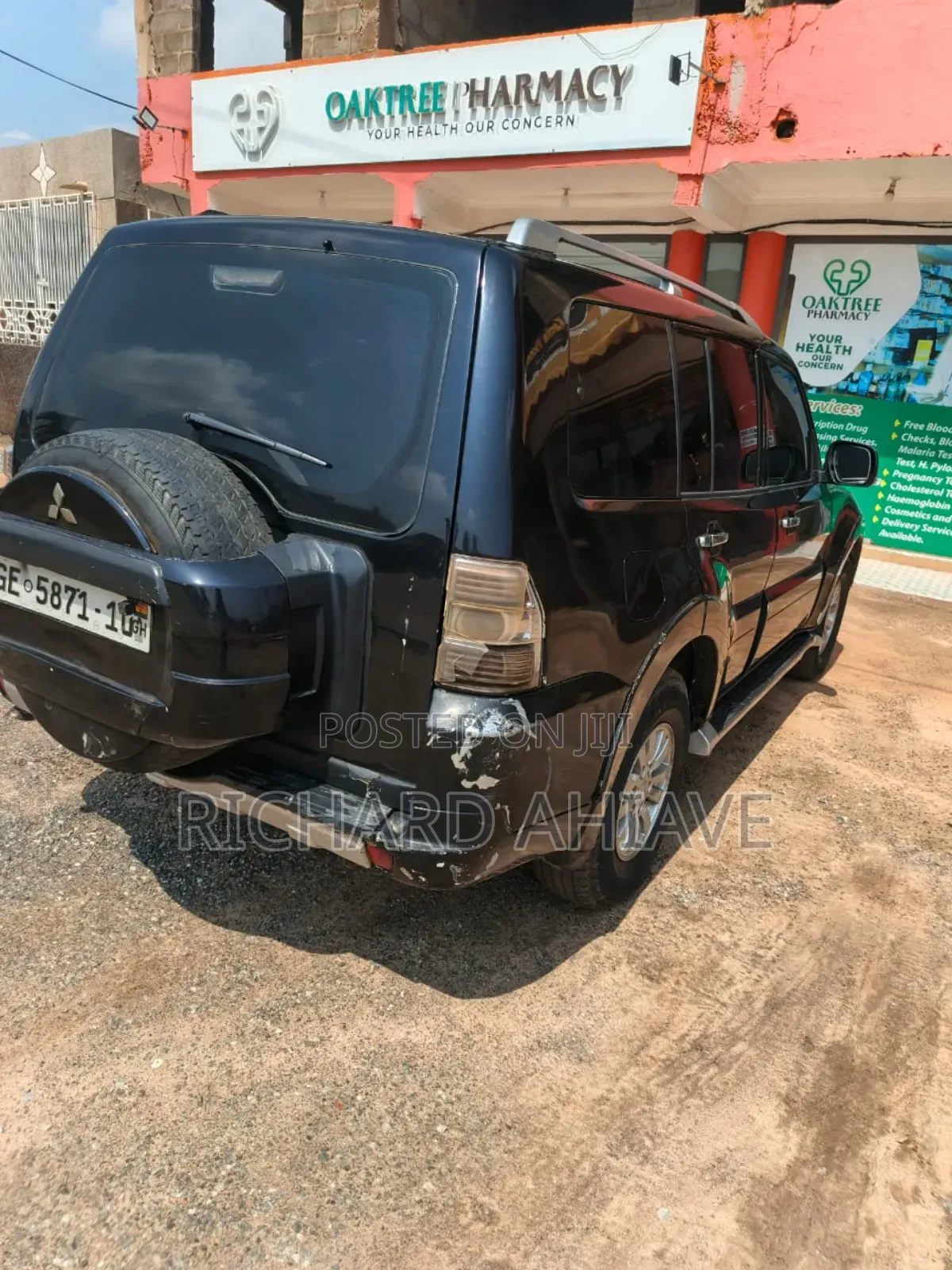 Mitsubishi Pajero 3.0 2010 Black