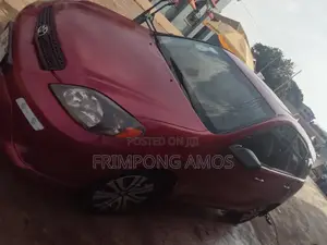 Toyota Matrix Standard AWD (1.8L 4cyl 4A) 2004 Red