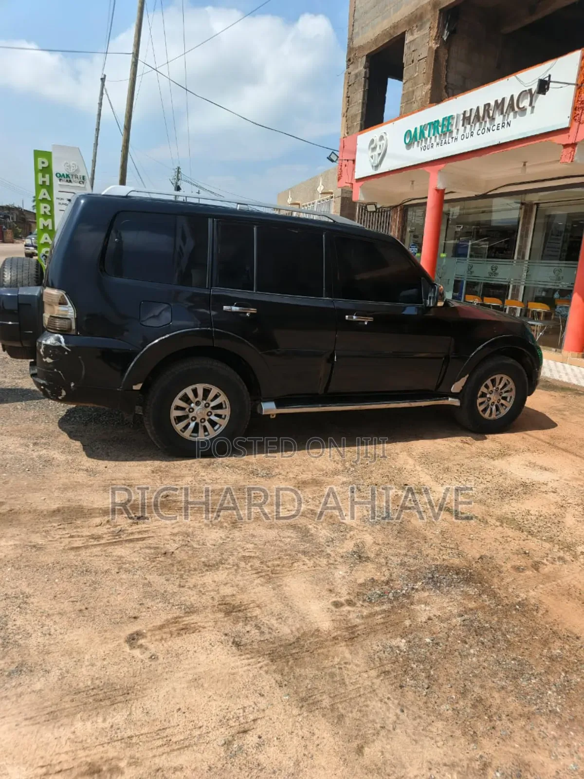 Mitsubishi Pajero 3.0 2010 Black