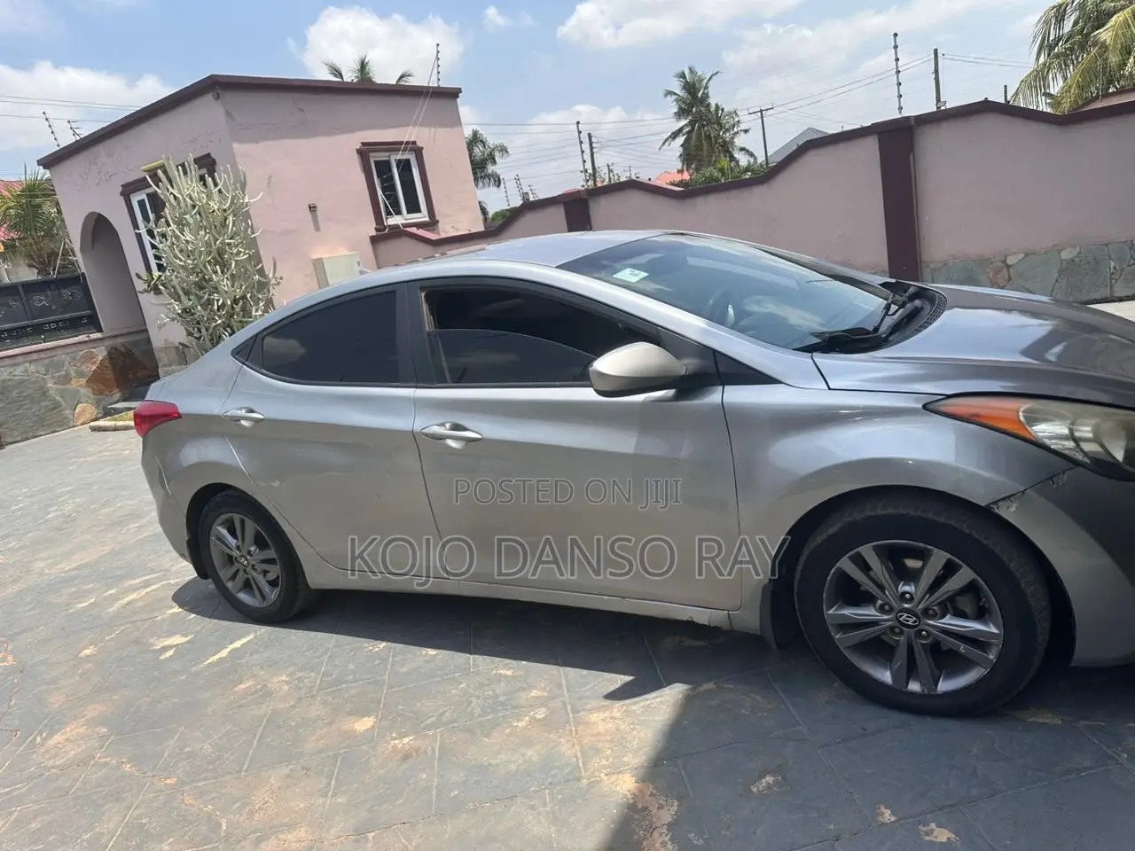 Hyundai Elantra SE 4dr Sedan (1.8L 4cyl 6M) 2014 Silver