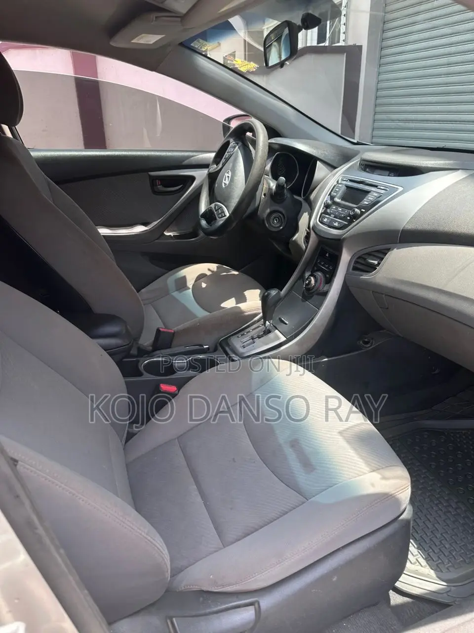 Hyundai Elantra SE 4dr Sedan (1.8L 4cyl 6M) 2014 Silver