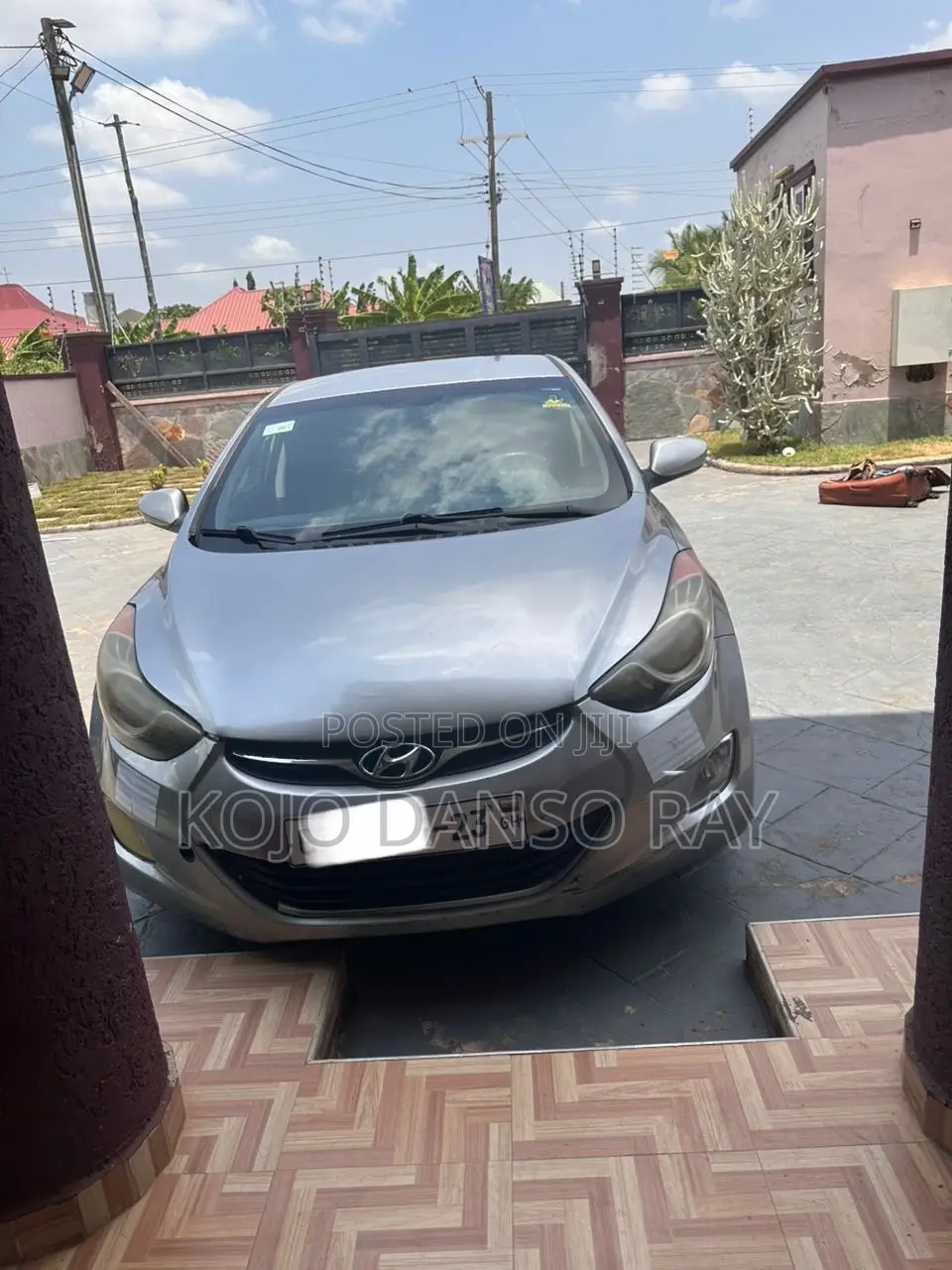 Hyundai Elantra SE 4dr Sedan (1.8L 4cyl 6M) 2014 Silver
