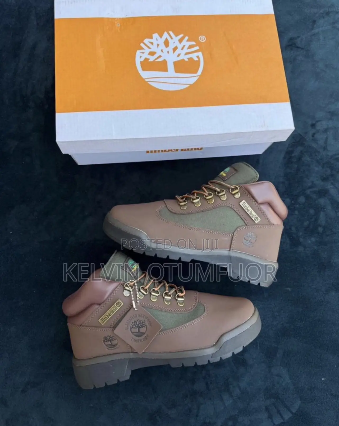 Solid Timberland Boots