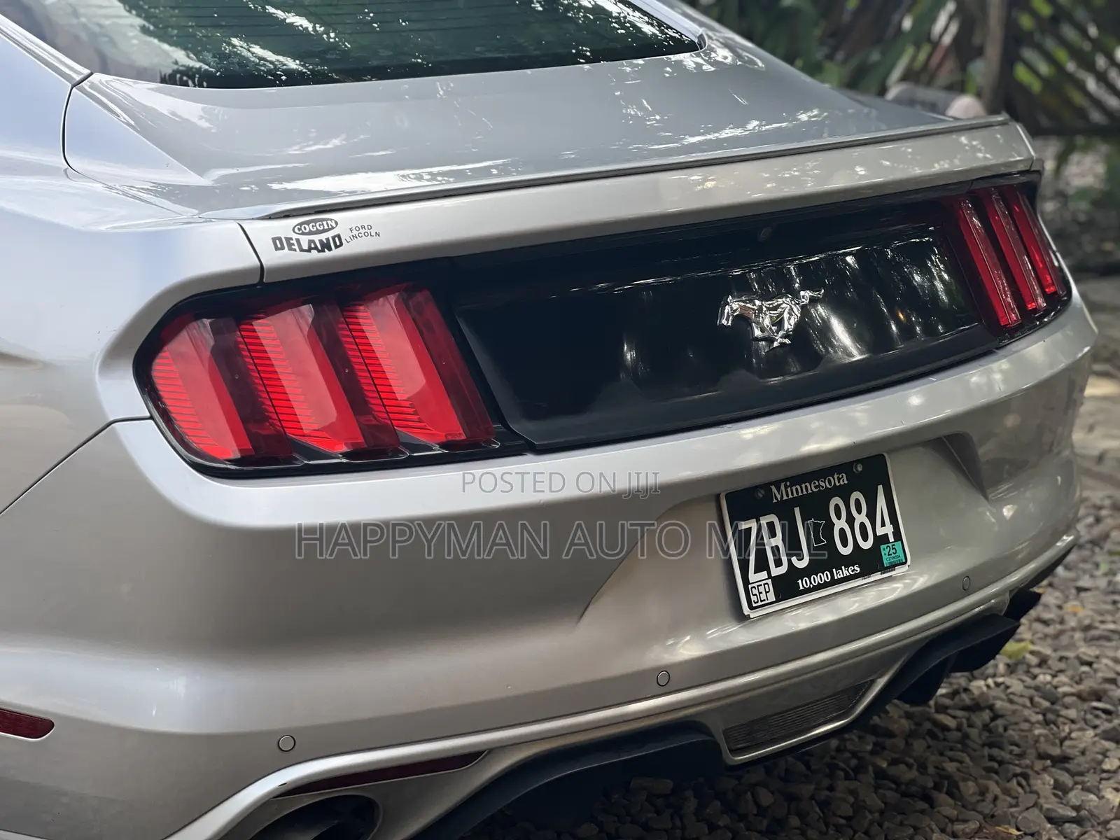 Ford Mustang 2016 Silver