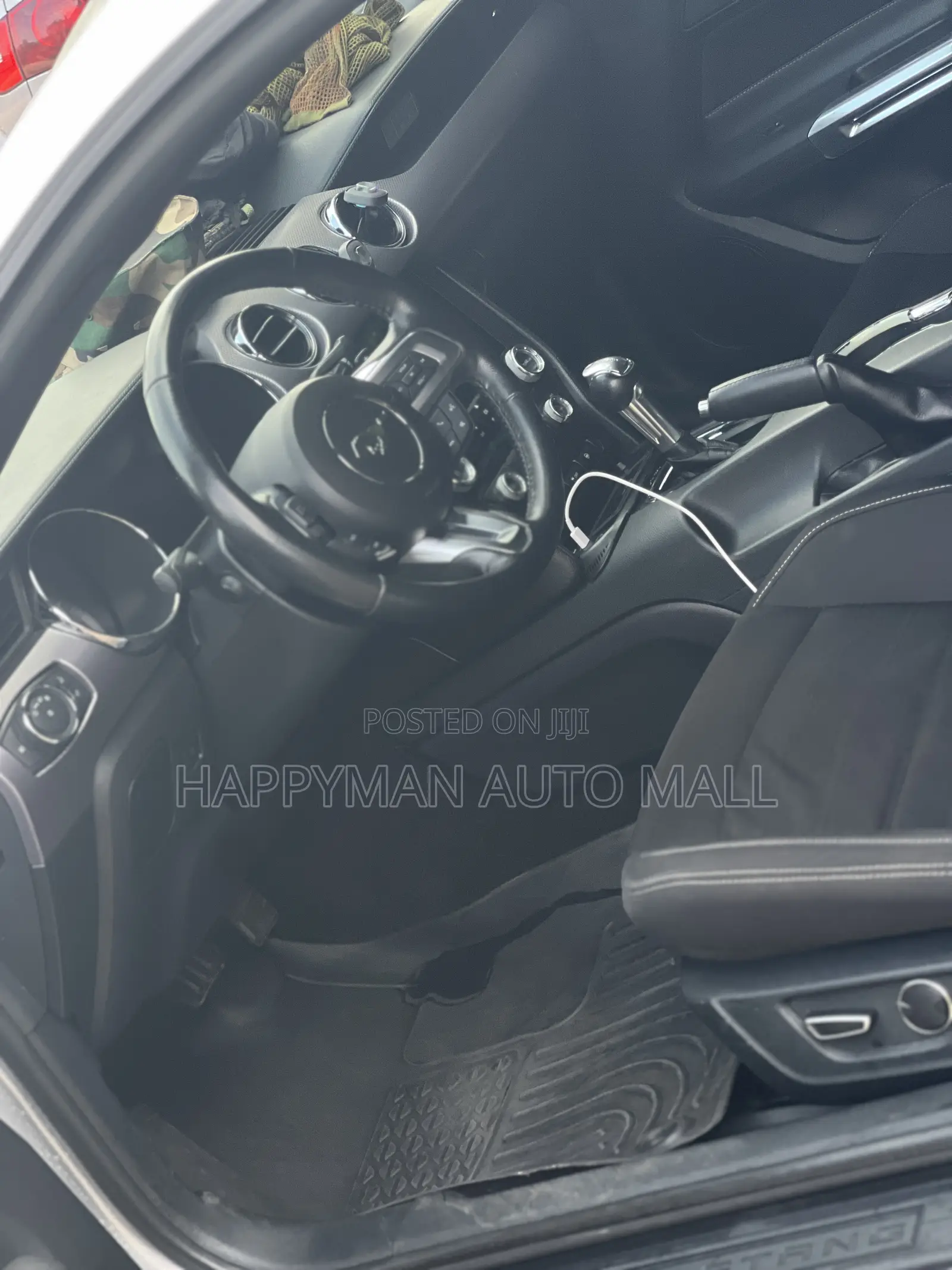 Ford Mustang 2016 Silver