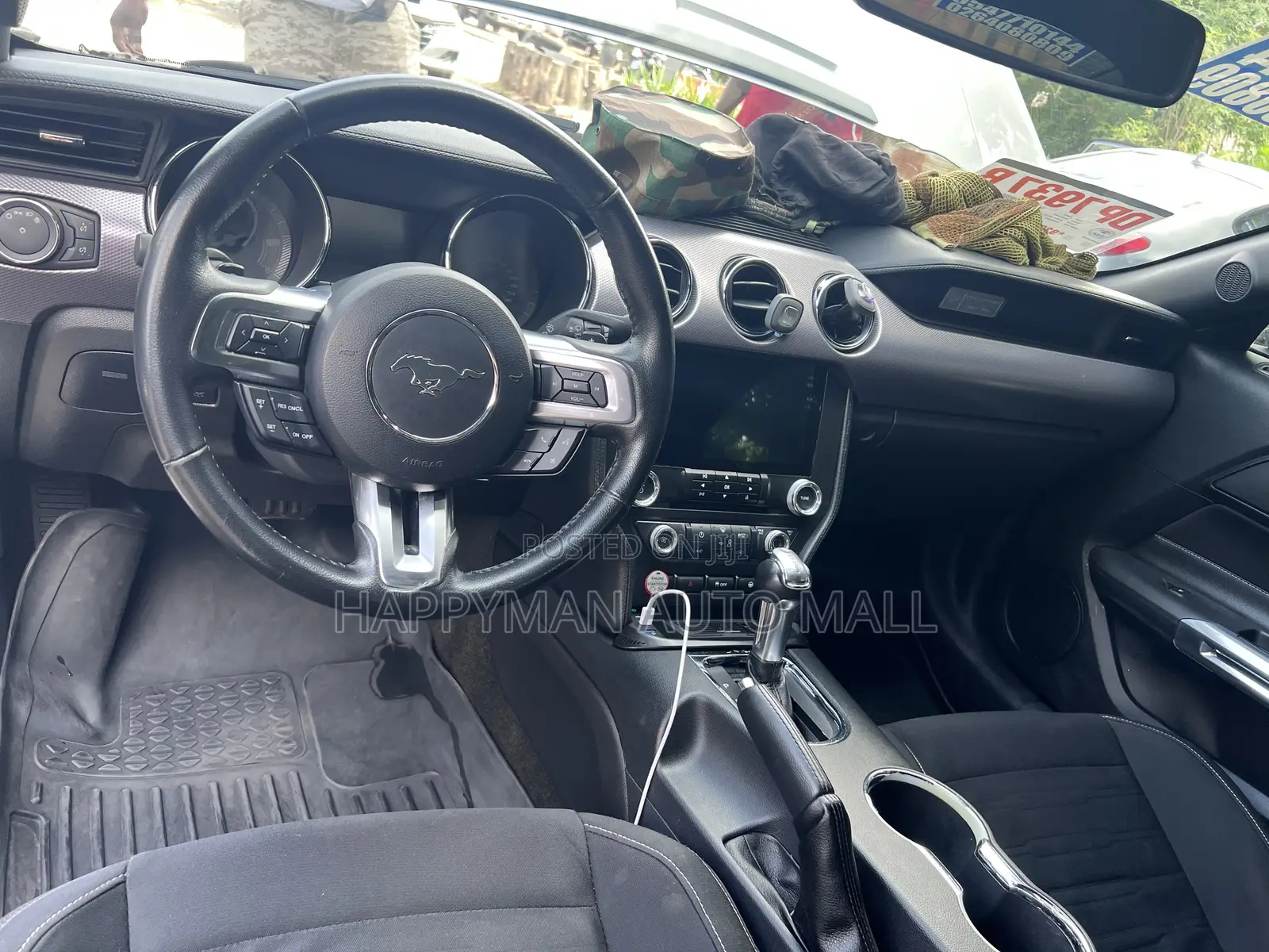 Ford Mustang 2016 Silver