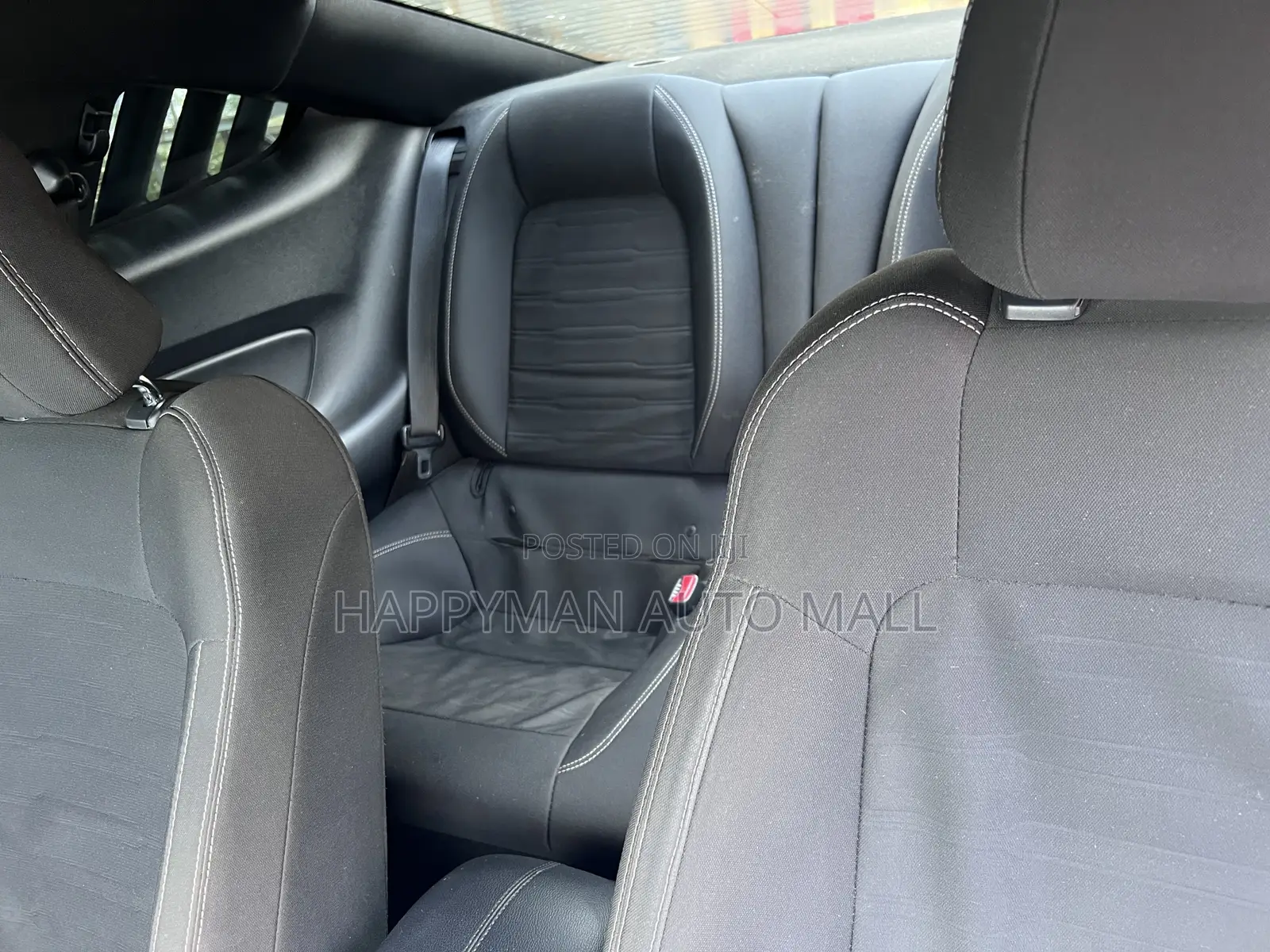 Ford Mustang 2016 Silver
