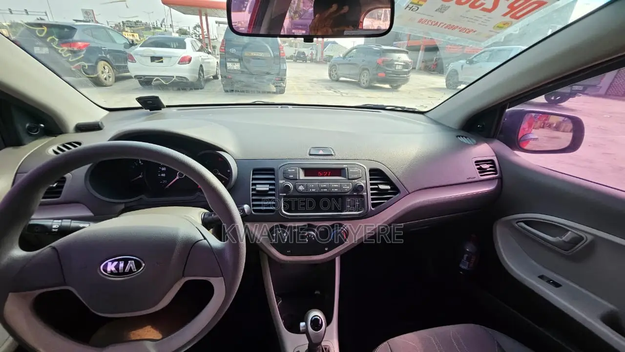 Kia Morning 2015 Red