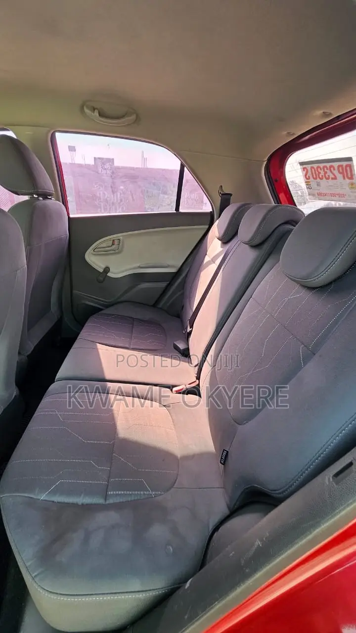 Kia Morning 2015 Red