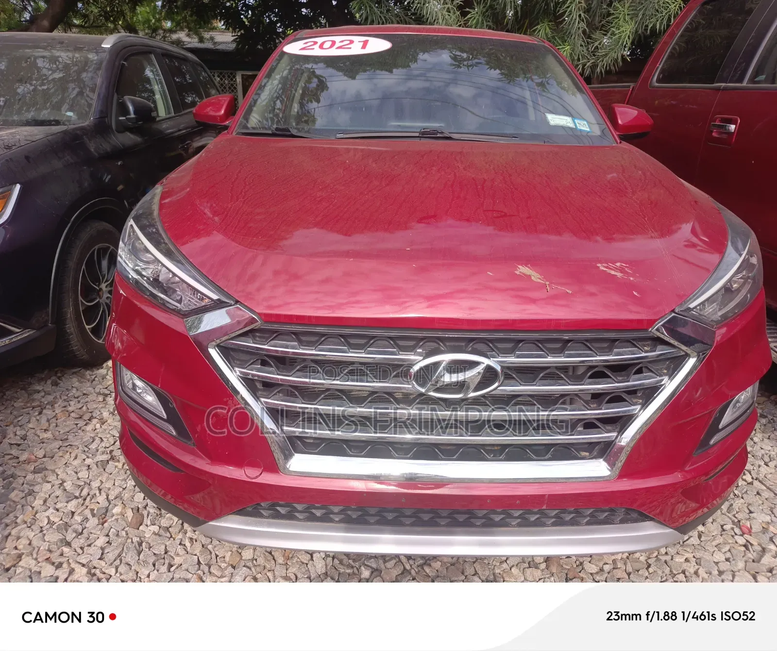 Hyundai Tucson 2021 Red