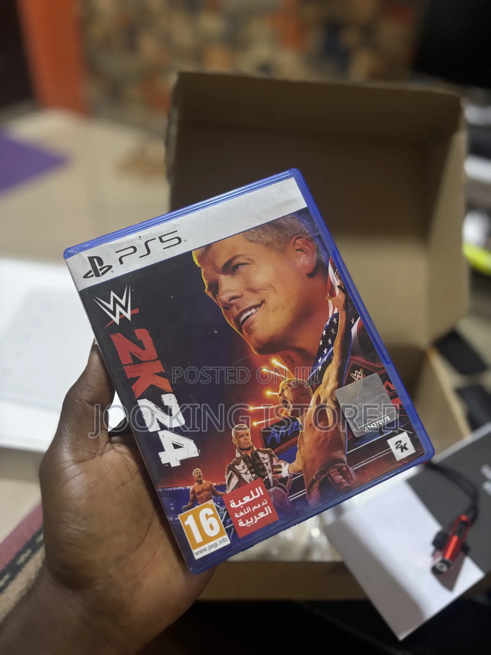 Wwe 2k24 Ps5 Disc