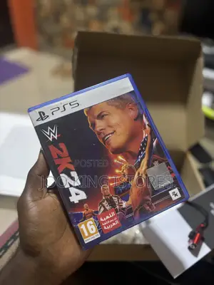 Wwe 2k24 Ps5 Disc