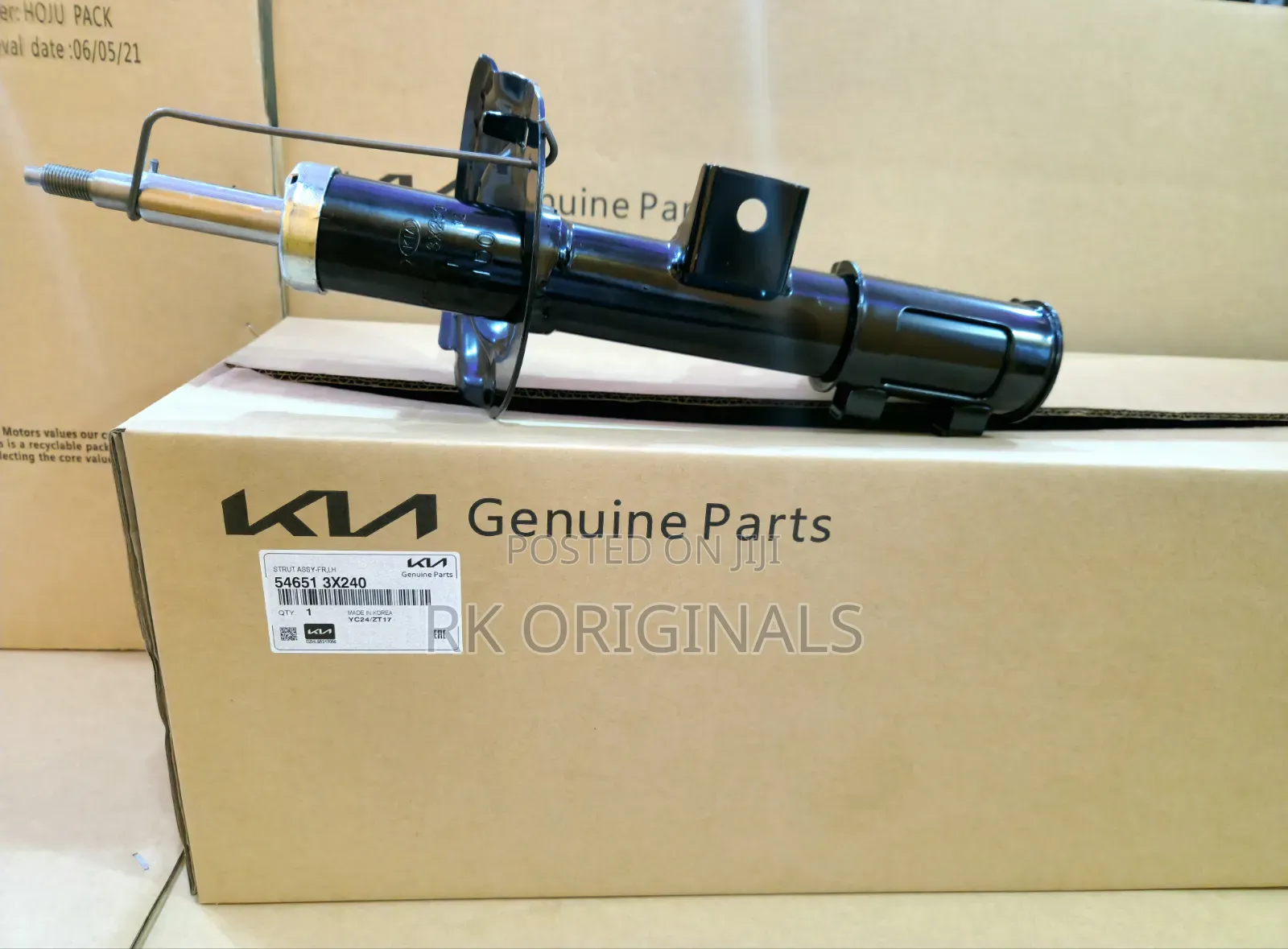 Elantra 2011-2016 Original Front Shock Absorber Pair Usa