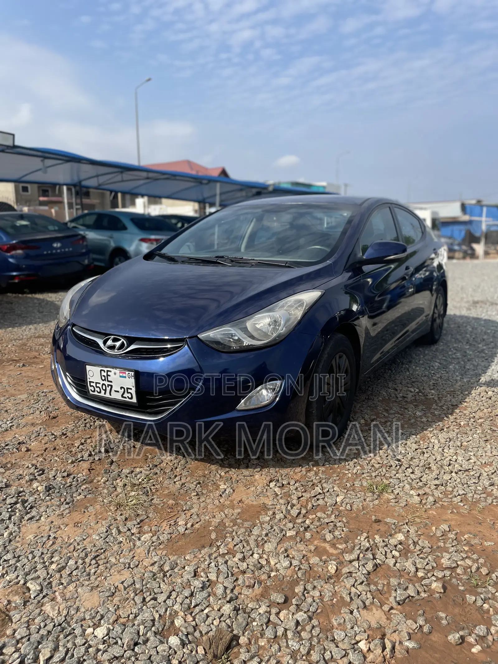 Hyundai Elantra SE Coupe FWD (1.8L 4cyl 6A) 2013 Blue