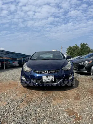 Hyundai Elantra SE Coupe FWD (1.8L 4cyl 6A) 2013 Blue