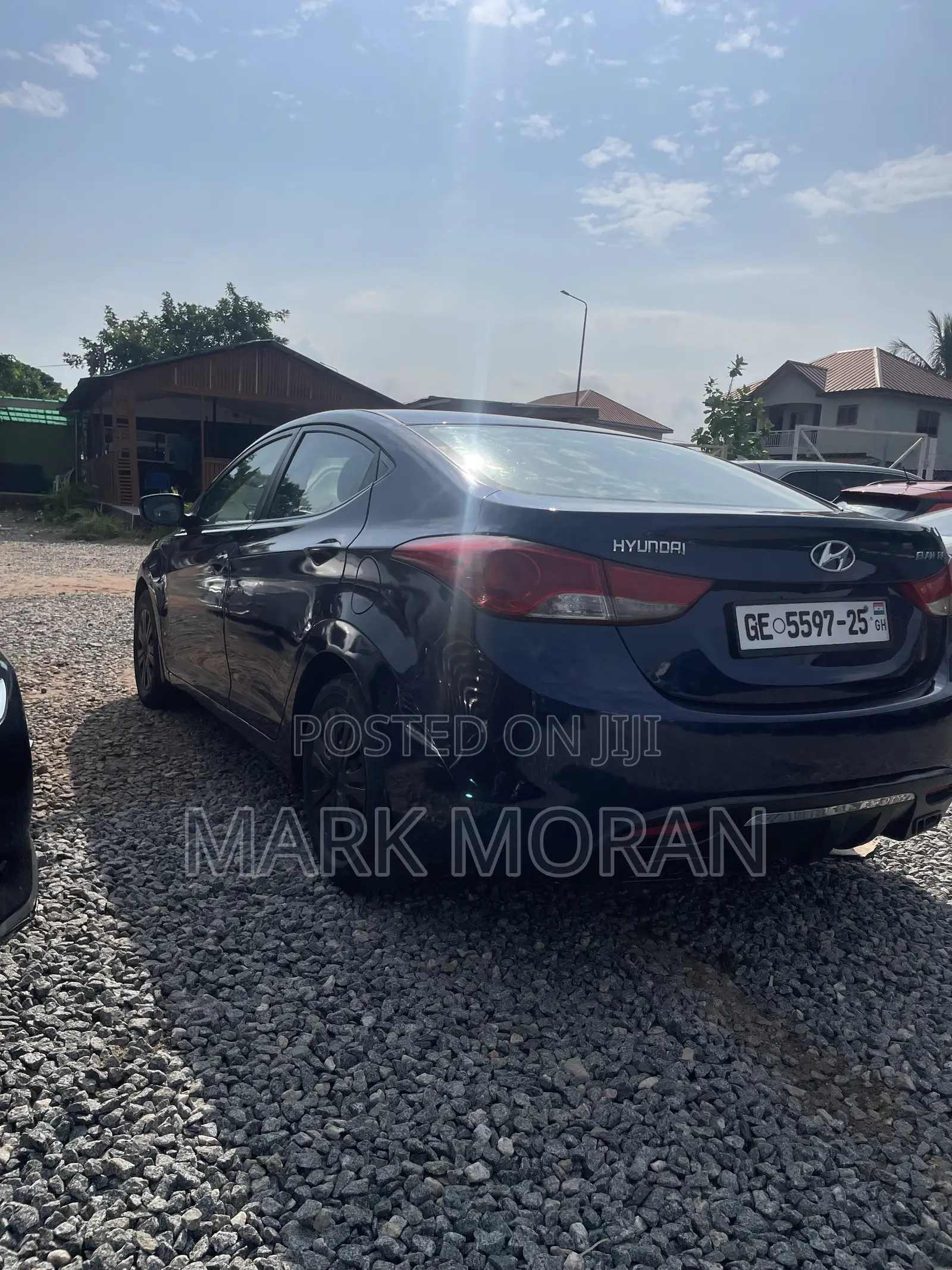 Hyundai Elantra SE Coupe FWD (1.8L 4cyl 6A) 2013 Blue