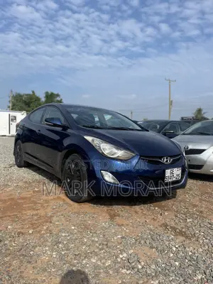 Hyundai Elantra SE Coupe FWD (1.8L 4cyl 6A) 2013 Blue