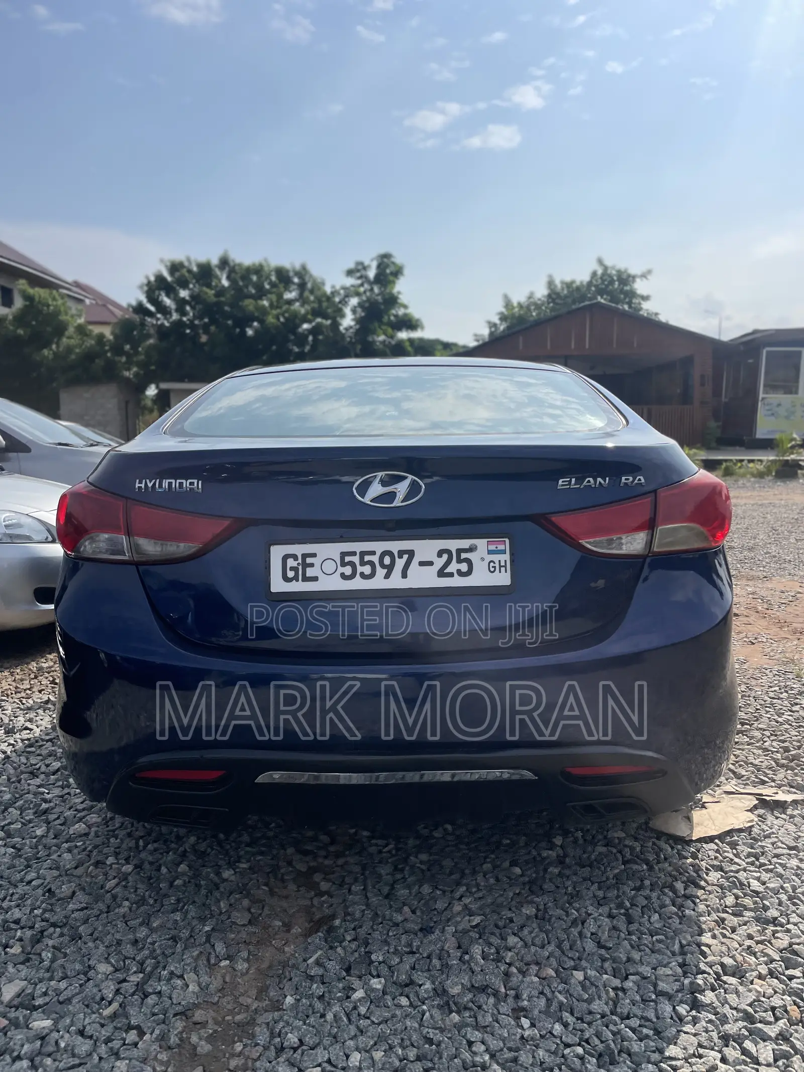 Hyundai Elantra SE Coupe FWD (1.8L 4cyl 6A) 2013 Blue