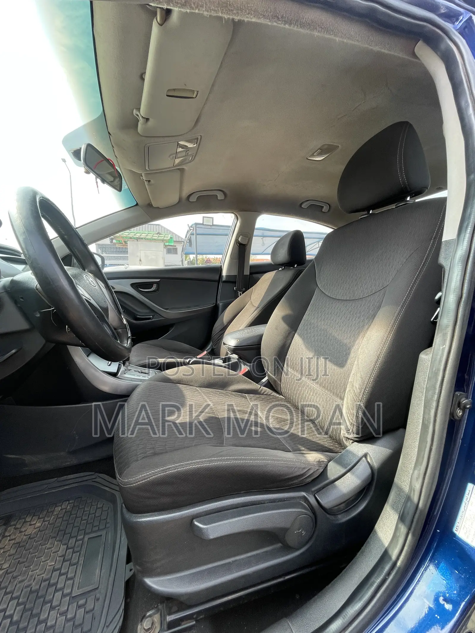 Hyundai Elantra SE Coupe FWD (1.8L 4cyl 6A) 2013 Blue