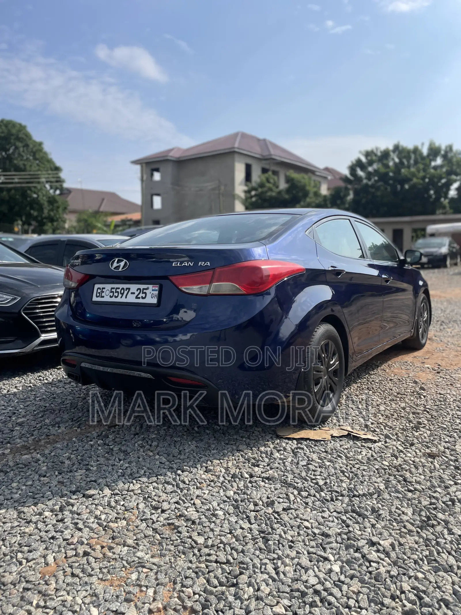 Hyundai Elantra SE Coupe FWD (1.8L 4cyl 6A) 2013 Blue