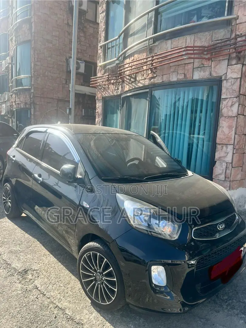 Kia Morning 2016 Black