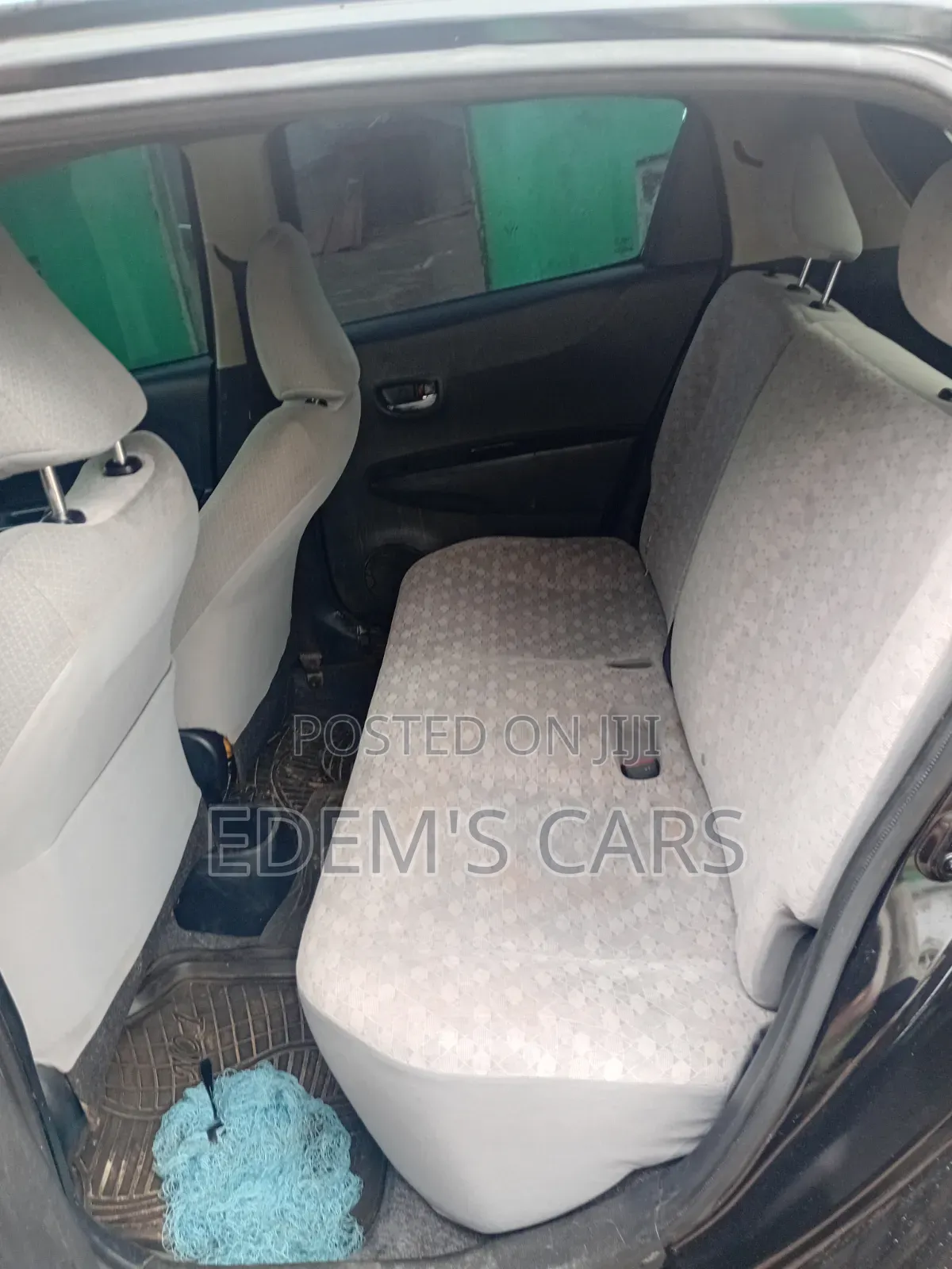 Toyota Vitz 2014 Black
