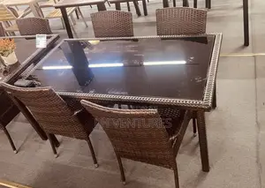 Outdoor/ Garden 4 Seater Dining Table Set