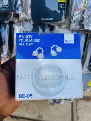 Fsudz Open Ear Clip Earbuds (Ear Ring)