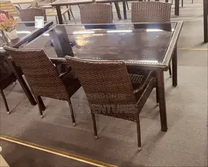 Outdoor/ Garden 4 Seater Dining Table Set