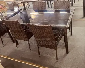 Outdoor/ Garden 4 Seater Dining Table Set