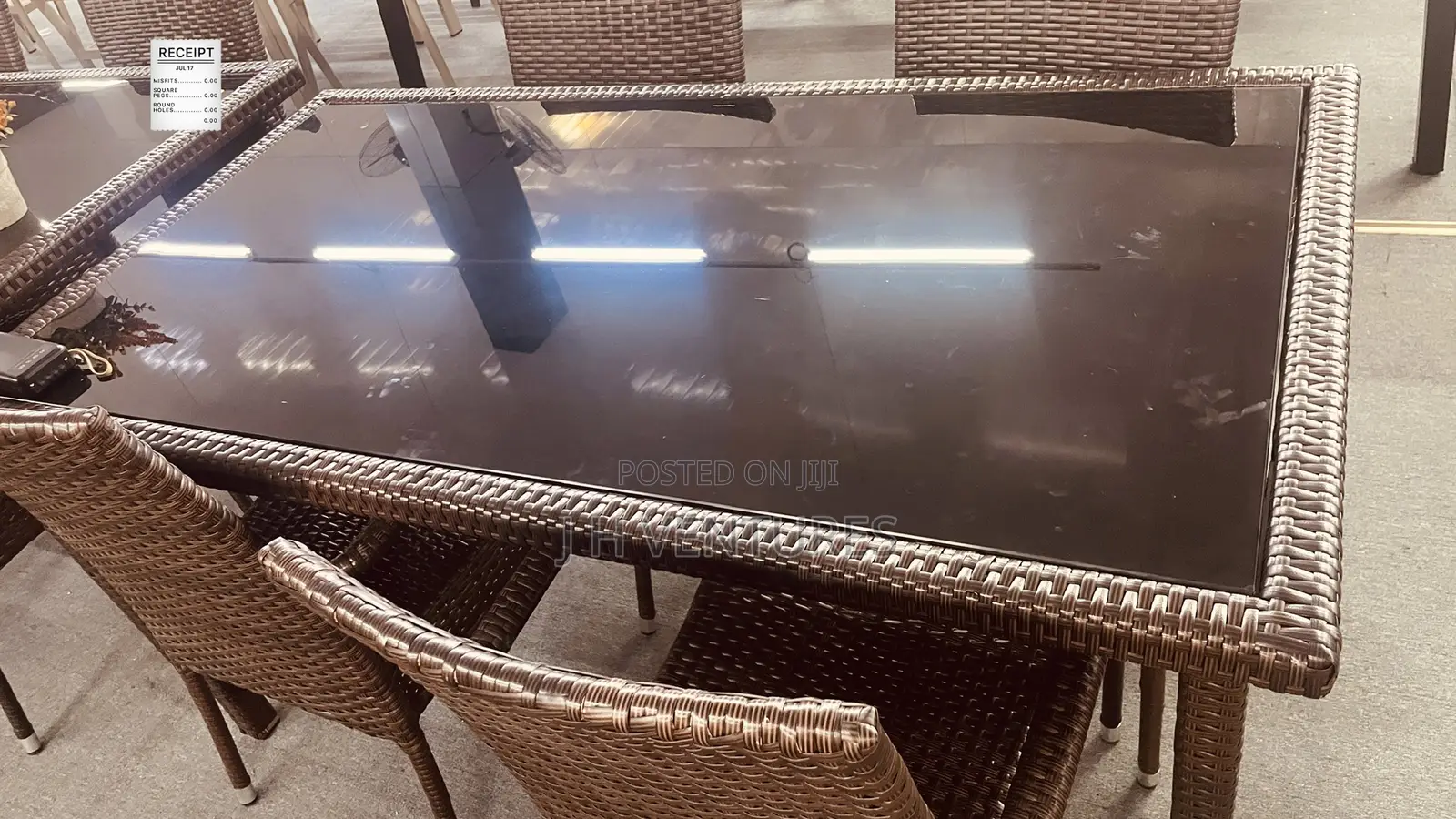 Outdoor/ Garden 4 Seater Dining Table Set