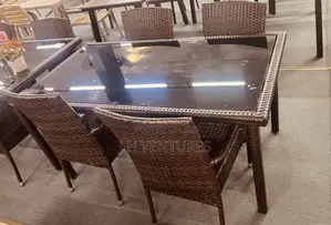 Outdoor/ Garden 4 Seater Dining Table Set