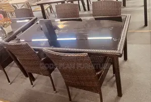 Outdoor/ Garden 4 Seater Dining Table Set